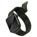 UNIQ Dante Strap Apple Watch Series 1/2/3/4/5/6/7/8/9/SE/SE2 38/40/41mm Stainless Steel green/green