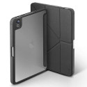 UNIQ Moven iPad Mini (2021) case Antimicrobial grey/charcoal gray