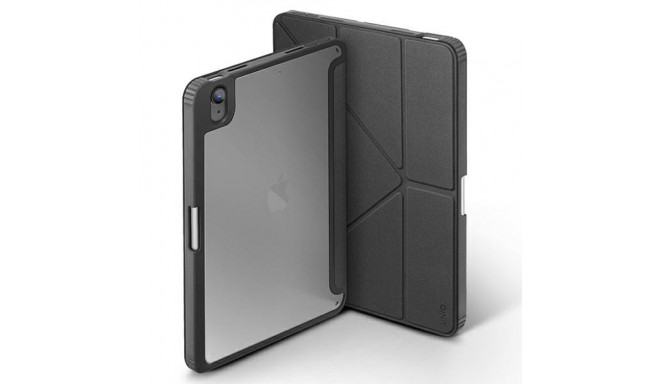 UNIQ Moven iPad Mini (2021) case Antimicrobial grey/charcoal gray