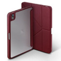 UNIQ Moven iPad Mini (2021) case Antimicrobial burgundy/burgundy