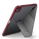 UNIQ Moven iPad Mini (2021) case Antimicrobial burgundy/burgundy