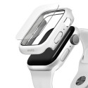 UNIQ case Nautic Apple Watch Series 4/5/6/SE 44mm white/white