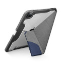 UNIQ case for Trexa iPad Pro 11" 2021/2020 Antimicrobial blue/blue