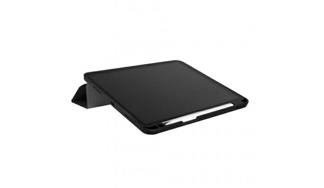 UNIQ Transforma ümbris iPad Pro 12.9" (2021) antimikroobne eebenimust