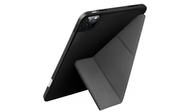 uniq transforma ümbris ipad pro 11" (2021) antimikroobne eebenimust