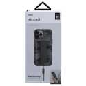UNIQ Heldro iPhone 12 Pro Max 6.7" case black camo/charcoal camo Antimicrobial