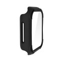 UNIQ case for Torres Apple Watch Series 4/5/6/SE 40mm. black/midnight black