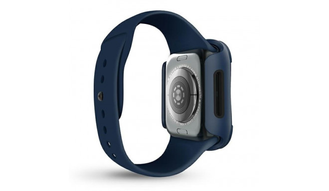 uniq torres ümbris apple watch series 4/5/6/se 40mm. meresinine