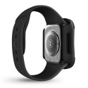 UNIQ case for Torres Apple Watch Series 4/5/6/SE 40mm. black/midnight black