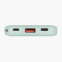 UNIQ Powerbank Fuele mini 8000mAh USB-C 18W PD Fast charge green/green