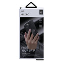 UNIQ Heldro iPhone 12 Pro Max 6.7" case black/midnight black Antimicrobial
