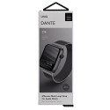 UNIQ Dante strap Apple Watch Series 1/2/3/4/5/6/7/8/9/SE/SE2 38/40/41mm Stainless Steel graphite/gra