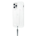 UNIQ Heldro iPhone 12 Pro Max 6.7" case white/natural frost Antimicrobial