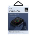 UNIQ case Valencia Apple Watch Series 4/5/6/SE 40mm. blue/atlantic blue
