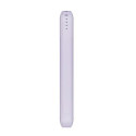 UNIQ Powerbank Fuele mini 8000mAh USB-C 18W PD Fast charge lavender/lavender