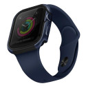 UNIQ case Valencia Apple Watch Series 4/5/6/SE 40mm. blue/atlantic blue