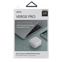 UNIQ Lad. network. Verge Pro 66W Gan USB-C white/cloud white