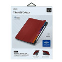 UNIQ Transforma Rigor iPad Air 10.9 (2020) case red/coral red Antimicrobial