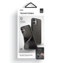 UNIQ Transforma iPhone 12 mini 5.4" case gray/charcoal gray