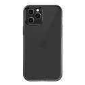 UNIQ case Clarion iPhone 12 Pro Max 6.7" black/vapor smoke Antimicrobial