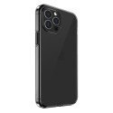 UNIQ case Clarion iPhone 12 Pro Max 6.7" black/vapor smoke Antimicrobial