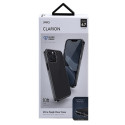 UNIQ case Clarion iPhone 12 Pro Max 6.7" black/vapor smoke Antimicrobial