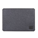 UNIQ case Dfender laptop Sleeve 16" grey/marl grey