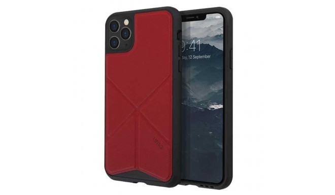 uniq transforma ümbris iphone 11 pro max punane