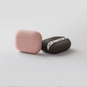 UNIQ Lino AirPods Pro Silicone case black/ink black