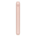 UNIQ Powerbank Fuele mini 8000mAh USB-C 18W PD Fast charge pink/pink UNIQ Powerbank Fuele mini 8000mAh USB-C 18W PD Fast charge pink/pink