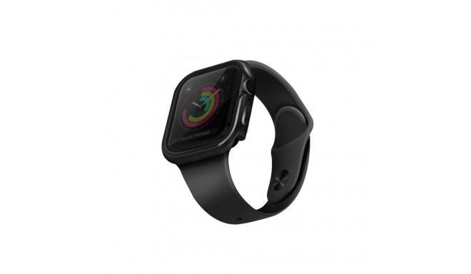 UNIQ case Valencia Apple Watch Series 4/5/6/SE 40mm. grey/gunmetal grey