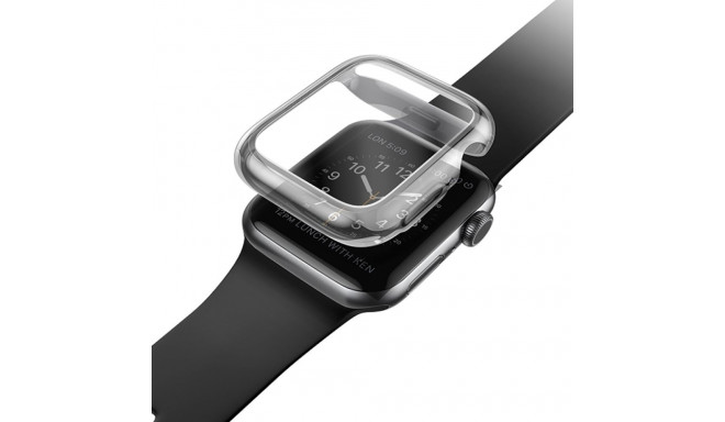 UNIQ Garde Case Apple Watch Series 4/5/6/SE/SE2/SE3 44mm. smoked grey