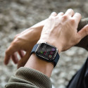 UNIQ Garde case for Apple Watch Series 4/5/6/SE/SE2 44mm. grey/smoked grey