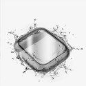 UNIQ Garde case for Apple Watch Series 4/5/6/SE/SE2 44mm. grey/smoked grey