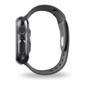 UNIQ Garde case for Apple Watch Series 4/5/6/SE/SE2 44mm. grey/smoked grey