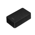 UNIQ Lad. network. Versa Slim USB-C PD 18W + USB-C to USB-C cable black/charcoal black (LITHOS Colle UNIQ Lad. network. Versa Slim USB-C PD 18W + USB-C to USB-C cable black/charcoal black (LITHOS Colle
