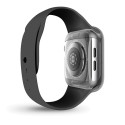 UNIQ Garde case for Apple Watch Series 4/5/6/SE/SE2 44mm. grey/smoked grey