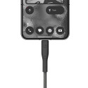 ENERGEA Flow USB-C - USB-C cable 1.5m black/black 240W 5A PD Fast Charge