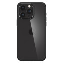 Spigen Ultra Hybrid iPhone 15 Pro 6.1" black/matte black ACS06713