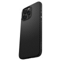 Spigen Liquid Air iPhone 15 Pro Max 6.7" black/matte black ACS06562