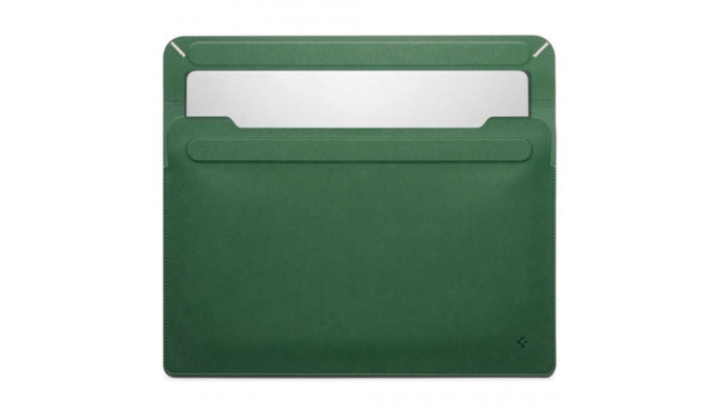 Spigen Valentinus Sleeve Laptop 13-14 green/jeju green AFA06417