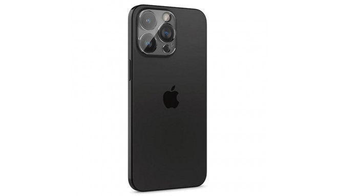 Spigen Optik.Tr kaamera iPhone 14 Pro/14 Pro Max/15 Pro/15 Pro Max objektiiv 2tk kristallselge AGL05