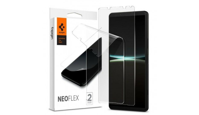 Spigen Film Neo Flex Sony Xperia IV 2tk märgpaigaldus AFL05781