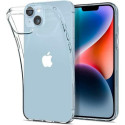 Spigen Liquid Crystal iPhone 14 / 15 / 13 6.1" Crystal Clear ACS05033