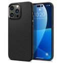 Spigen Liquid Air iPhone 14 Pro Max 6.7" black/matte black ACS04813