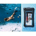 Spigen Waterproof Case A610 Universal 2pcs Black/Black AMP04527