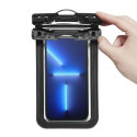 Spigen Waterproof Case A601 Universal Black/Black AMP04525