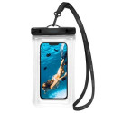 Spigen Waterproof Case A610 Universal Transparent/Crystal Clear AMP04530