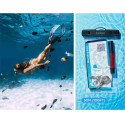 Spigen Waterproof Case A601 Universal Transparent/Crystal Clear AMP04526