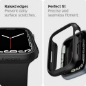 Spigen Thin Fit Apple Watch 7 45mm black/black ACS04174